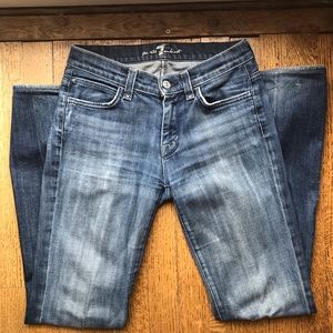 7FAM Jagger Jeans 👖 size 26